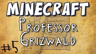 Minecraft  Professor Grizwald and the Redstone Keys  Part 5 [upl. by Niple641]