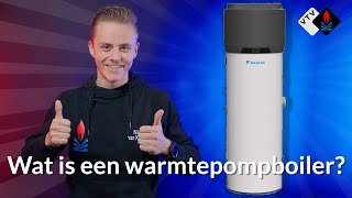 Wat is een warmtepompboiler En wat is het verschil met een elektrische boiler [upl. by Gudrun]