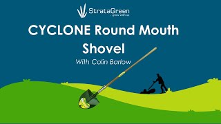 CYCLONE ROUND MOUTH SHOVEL – LONG HANDLE [upl. by Elysee231]