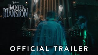 Haunted Mansion  Official Trailer [upl. by Rafaela]