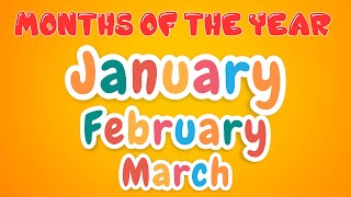 Months of the Year Explained for Kids  Fun Learning Video [upl. by Ennywg]