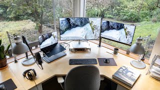 Architects Home Office Setup  Vancouver Canada [upl. by Emolas544]