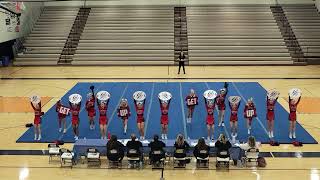 Grassfield High School at Region 6A Cheer Competition 2023  2nd Round [upl. by Lawler]