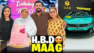 Surprise Birthday arranged for Maa G🎂Nadeem ko Gari ki new Look dikha di😱 [upl. by Eatnohs]