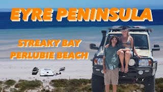 Is PERLUBIE BEACH worth the HYPE End of EYRE PENINSULA STREAKY BAY to PERLUBIE BEACH [upl. by Alethia622]