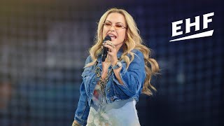 Anastacia  One Day In Your Life  TruckScout24 EHF FINAL4 2024 HD [upl. by Aleris]