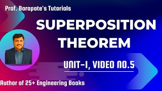 Superposition Theorem [upl. by Kcirdahs]