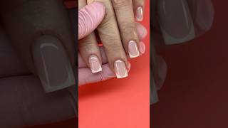 Manicura rusa francesa french french manicurafrancesa nailsart французскийманикюр [upl. by Nebe]