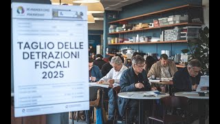 Detrazioni Fiscali 2025 Novità e Modifiche alle Tax Expenditures in Italia [upl. by Sheri]