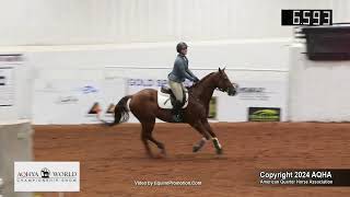 2024 AQHYA world champion jumping [upl. by Ennyl]