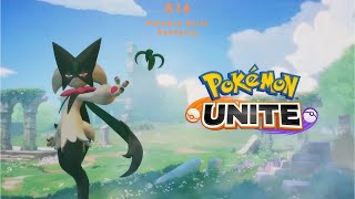 Pokemon Unite S16 Gameplay Achieve 2 20240101 [upl. by Portwine]