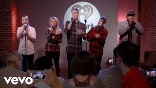 Pentatonix  Cracked Live on the Honda Stage at iHeartRadio [upl. by Kcirdnekel]