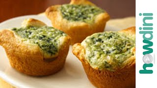 Simple quiche recipes  How to make mini quiches [upl. by Eaned]