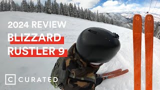 2024 Blizzard Rustler 9 Ski Review  Curated [upl. by Derrik]