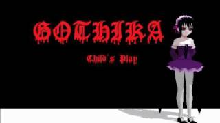 MMD GOTHIKA Childs Play [upl. by Assanav]