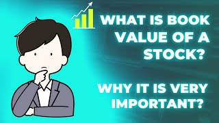 What is Book Value of a Stock Why it is very important ஒரு பங்கின் புத்தக மதிப்பு என்றால் என்ன [upl. by Anairo]