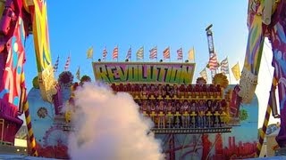 Revolution Slow Motion  Stuttgarter Frühlingsfest 2013 Cannstatter Wasen Volksfest Kirmes [upl. by Sturrock565]