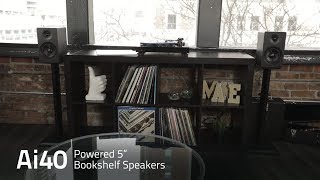 Fluance Ai40 Powered 5quot Bookshelf Speakers [upl. by Lenni700]