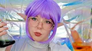 ASMR  Alien Researcher Examines Your WHOLE Body F4A scifi medical exam roleplay [upl. by Strohben]