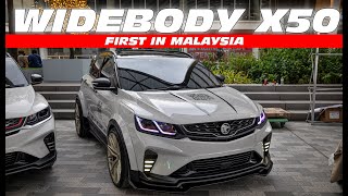 WIDEBODY X50  FIRST EVER [upl. by Keir]