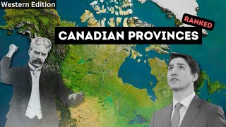 Canadian Provinces Explained And Ranked [upl. by Yojenitsirk]