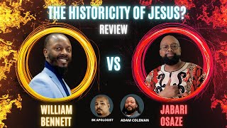 The historicity of Jesus urbanapologetics jabari jesus bible history [upl. by Hopper]