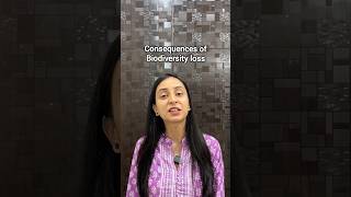 Consequences of Loss of Biodiversity  Class 12 Biology shorts neet class12 study biology [upl. by Darius]