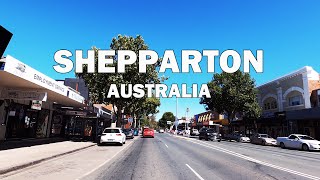 Shepparton Australia  Driving Tour 4K [upl. by Erdnaxela]