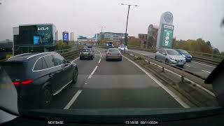 Hammersmith Flyover to Heston Services  DnB Wkend Radio 8 Nov 2024 [upl. by Nenad636]