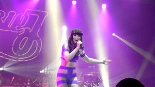 Jessie J  Domino  Live Manchester Apollo Heartbeat Tour Front Row HD [upl. by Islek817]