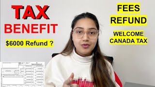 Tax Filing in Canada Students get Huge Tax Refund Find all Details [upl. by Jordana619]