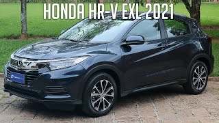 Avaliação Honda HRV EXL 2021 [upl. by Bigelow216]