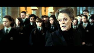 Harry Potter and the Deathly Hallows part 2  McGonagall sends the Slytherin students away HD [upl. by Noirret]