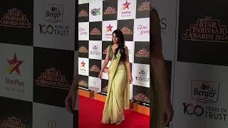 Star Parivaar Awards 2024 Red Carpet Video Goes Viral Who Is THIS Popular Star Plus Actress [upl. by Anoj]