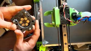 Axial Flux Toolchanger  Mechanism Overview and Tool Plate Assembly Instructions [upl. by Nalyak]