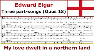 Edward Elgar  My love dwelt in a northern land [upl. by Coltun]