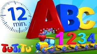 TuTiTu Compilation  Numbers amp Letters  Fun Learning Videos for Children [upl. by Amisoc891]