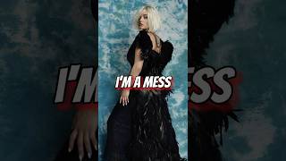 Bebe Rexha  Im A Mess Lyric Video [upl. by Razec]