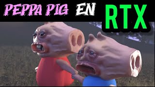 PEPPA PIG EN RTX [upl. by Annauqal986]