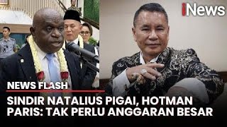 Hotman Paris Sindir Natalius Pigai Sebut Tak Perlu Anggaran Besar [upl. by Acherman]