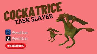 Cockatrice slayer task osrs [upl. by Annalise955]