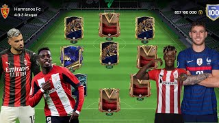 Este Full está increíble FULL HERMANOS EN FC MOBILE ⚔️🔥 [upl. by Aserehtairam868]