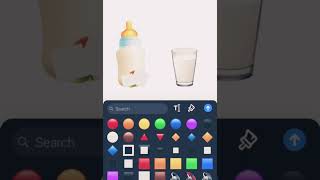 emojicat emoji emojicatbaby animation tutorial noabuse babyemoji 💖HANAKOKIT💖 [upl. by Aitital861]