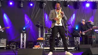 Jackiem Joyner at 2 Algarve Smooth Jazz Festival 2017 [upl. by Estele]