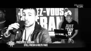 PARLEZ VOUS CEFRAN STILL FRESH amp VOLTS FACE EN SESSION FREESTYLE [upl. by Kamaria]