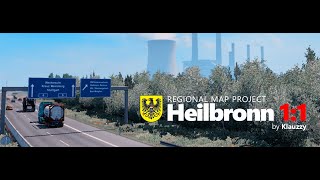 ETS2 v137 RMP Heilbronn MAP 11 v 11 [upl. by Sairacaz]