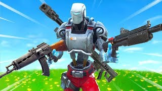 Fortnite but HEAVY Weapons ONLY [upl. by Quartet]