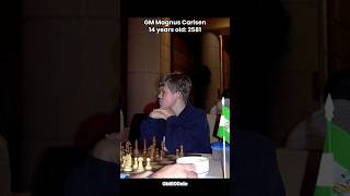 The Evolution of Magnus Carlsen chess magnuscarlsen [upl. by Tamaru]