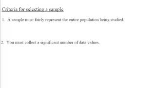 Introduction to Statistics [upl. by Ainimreh]