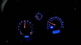 Polo GTI 16 16v acceleration 0100kmh [upl. by Lamrej]